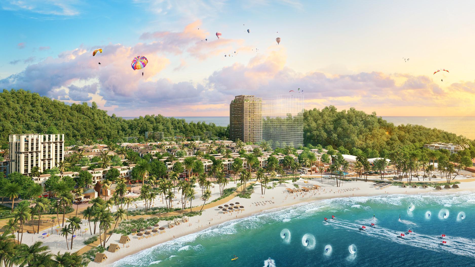 Cảm hứng phong thủy kiến tạo sự độc bản cho dự án Sun Group Cát Bà